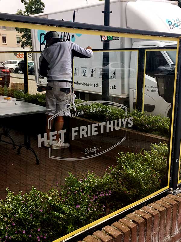 schilder Het Friethuys Schaijk