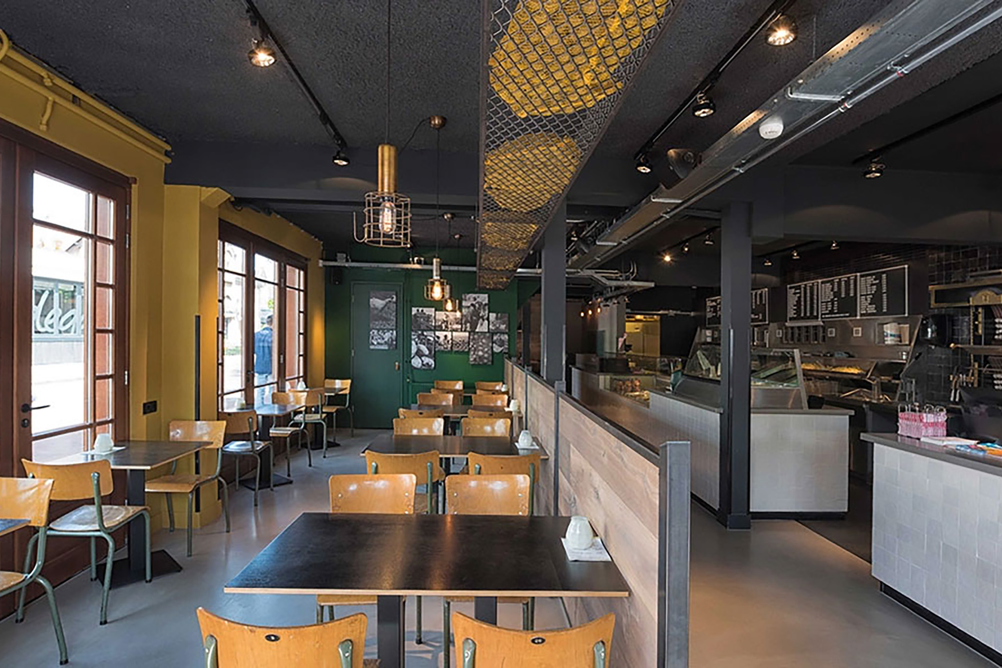 Het Friethuys Schaijk, restaurant hamburger eten
